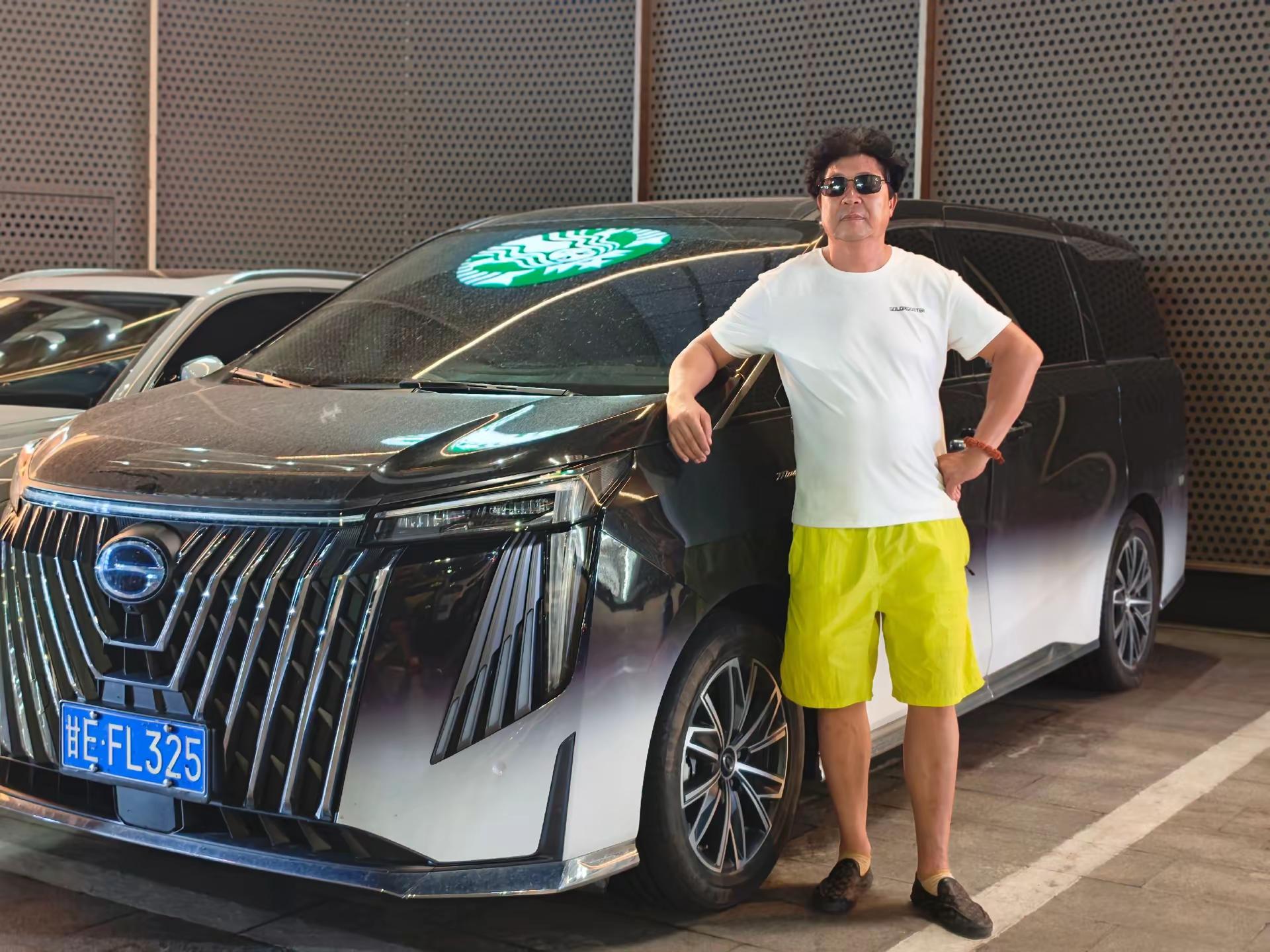 传祺商务车