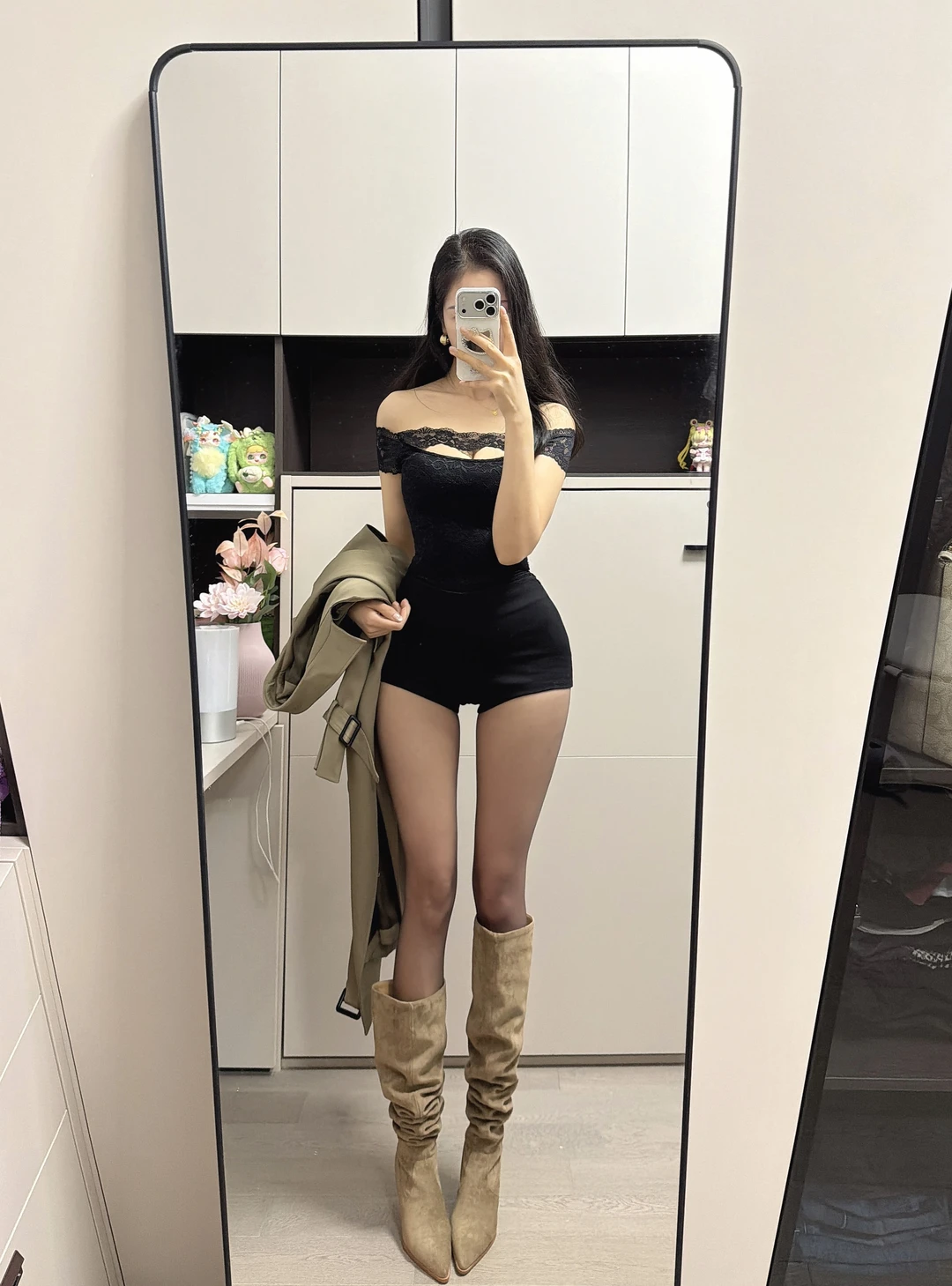 内搭这么穿好美！！