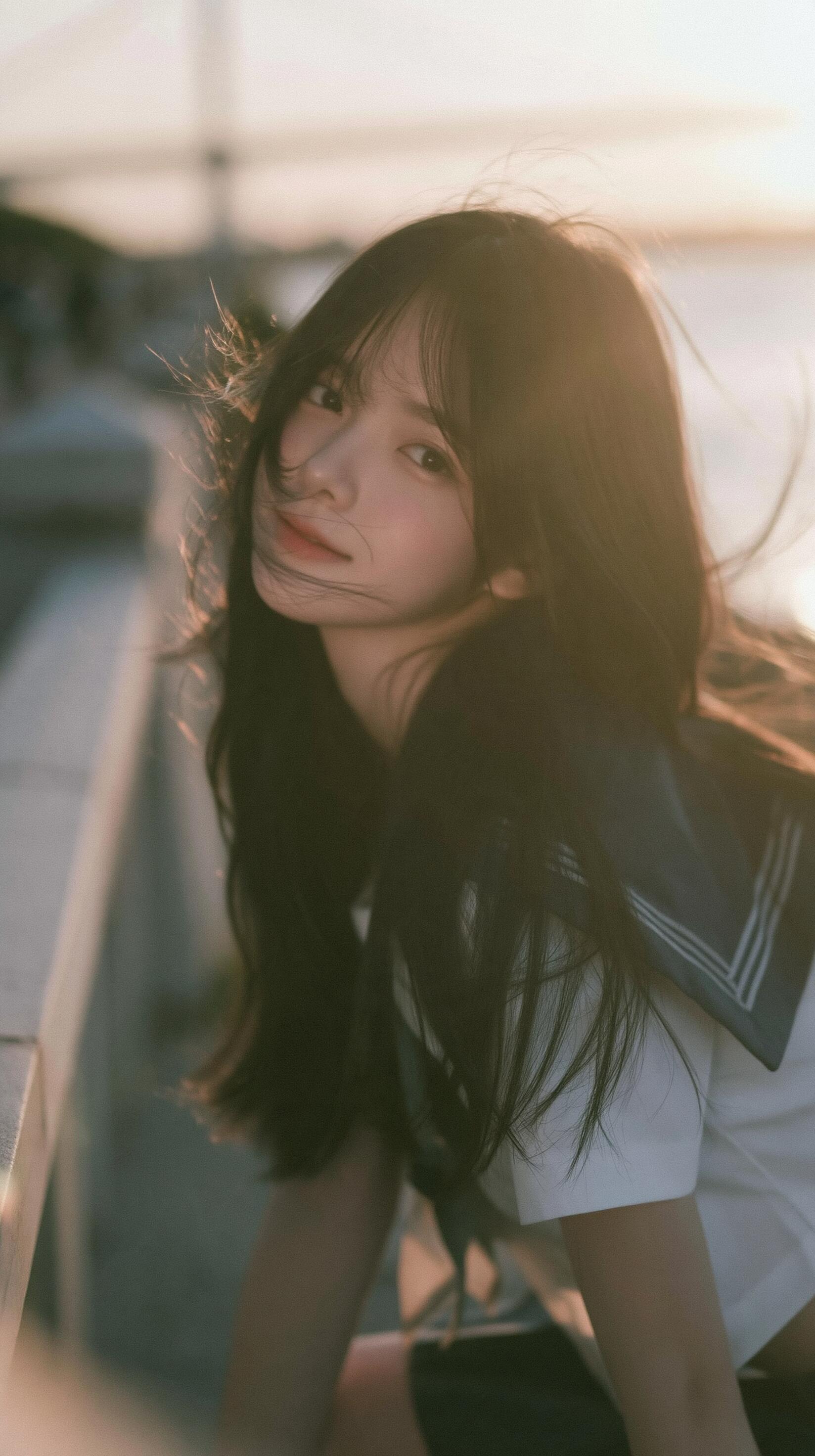  𝐒𝐡𝐚𝐫𝐞 氛围感AI美女壁纸 王炸中的王炸 ​