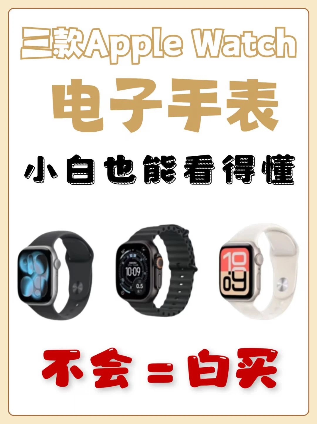 电子手表get