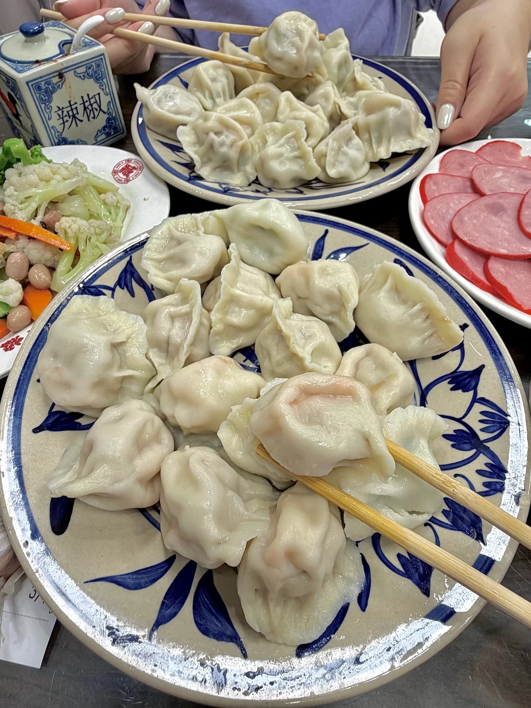确实是天津滨江道！数一数二好吃的🥟