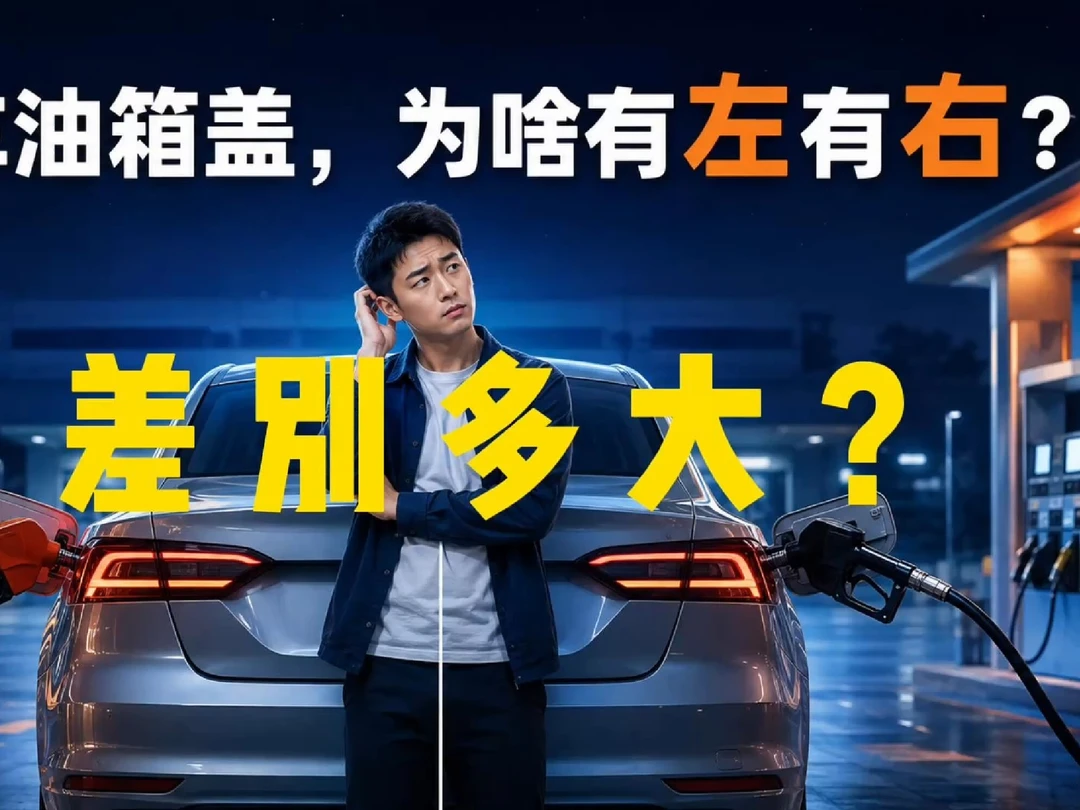 加油口在左边和右边有什么区别？