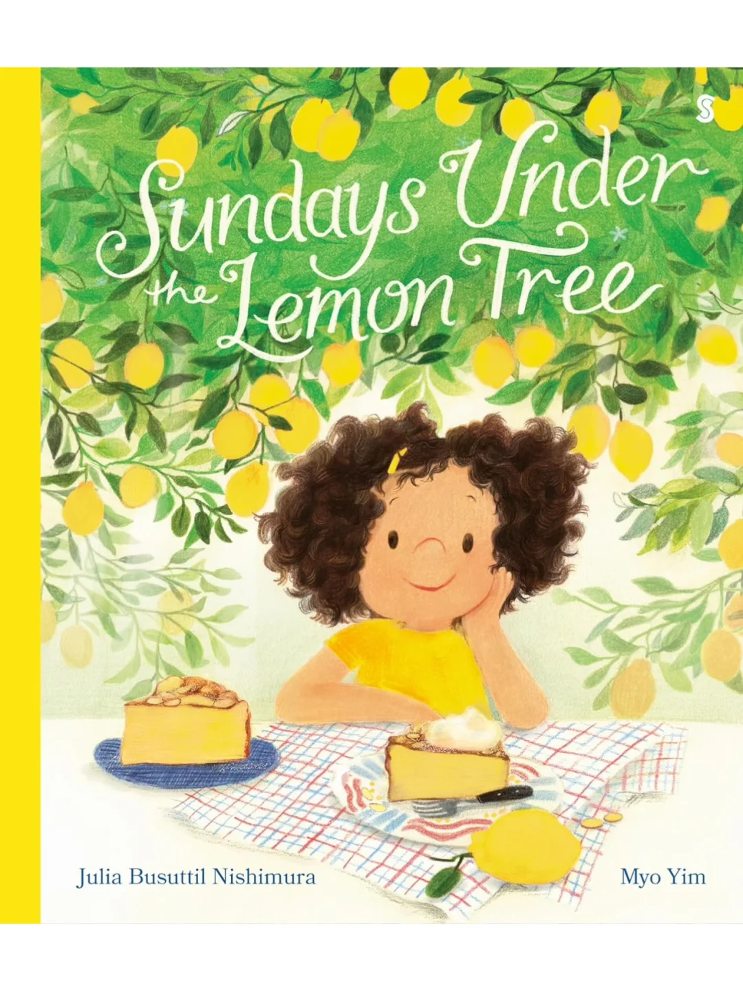 韩国插画师Myo Yim | 柠檬树下的周日时光