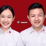 女方眉呈柳叶，耳垂朝口，鼻头硕大，事业财运的发展是比较上佳的，而且天庭地阁的格局都很出彩，以后会是个温柔贤惠的好儿媳；男生的话看起来是个比较善良的人，鼻子高挺，原则性高，事业心强又不失家庭观念，钱财无忧，额相好，有智慧，身边也多贵人，但是法令纹不对称，防人之心不可无哦手相占卜 面相