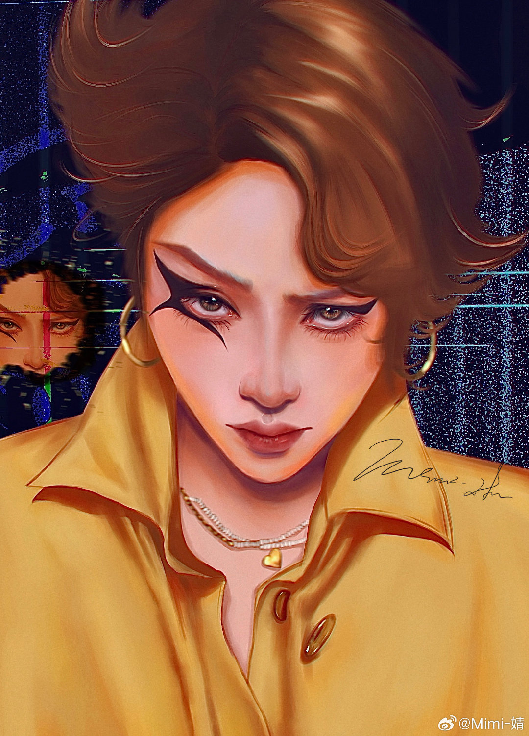 #刘雨昕[超话]#  [桃里桃气]#刘雨昕全新专辑先行曲strange# [桃里桃气]#刘雨昕tmea腾讯音乐娱乐盛典# 

小咪凶一个😈
Getting strange 🦹🏻‍♀️🤘🏻💛
​