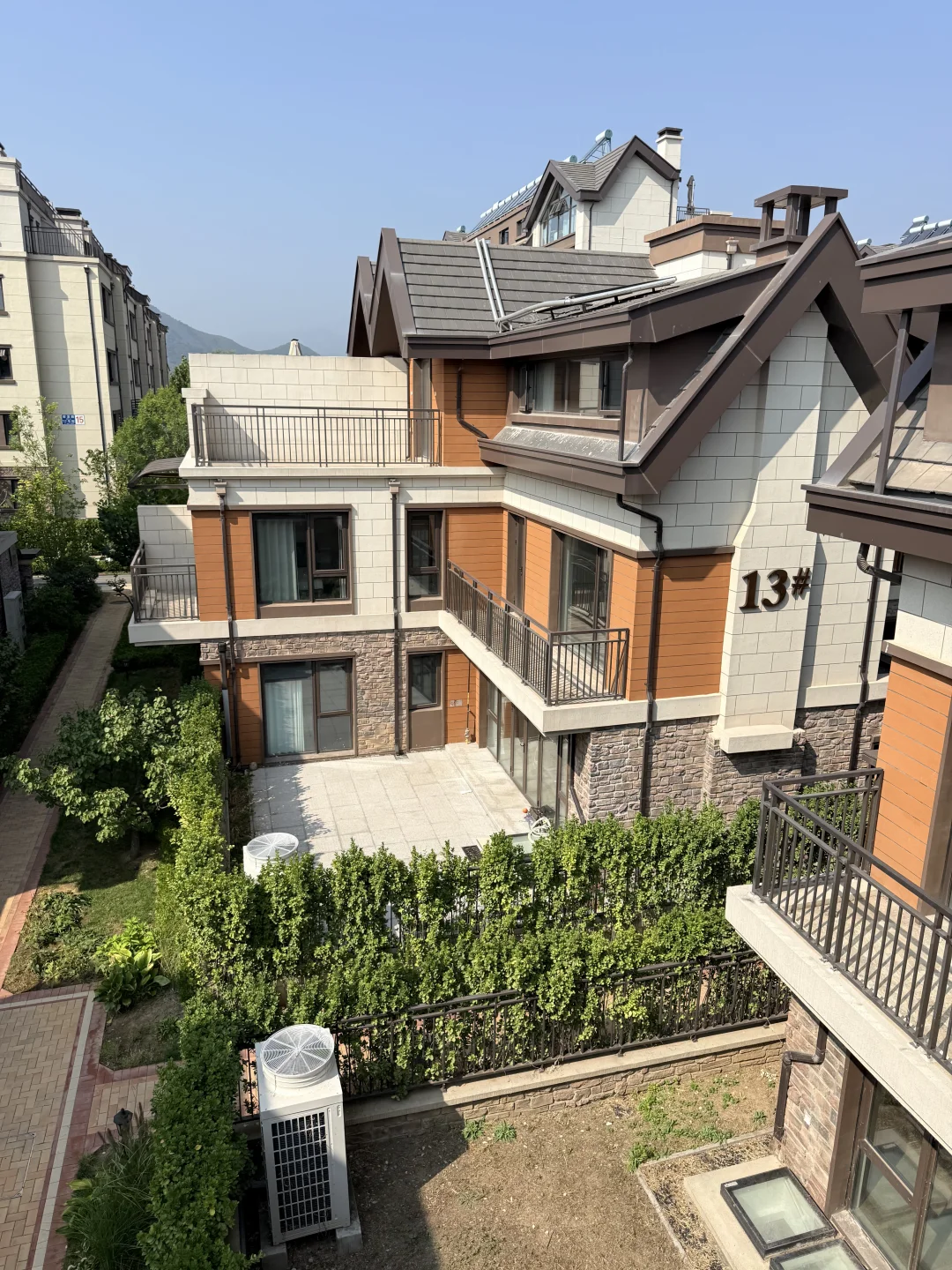 有花园露台，还是精装修！北京万科小别墅🏡。