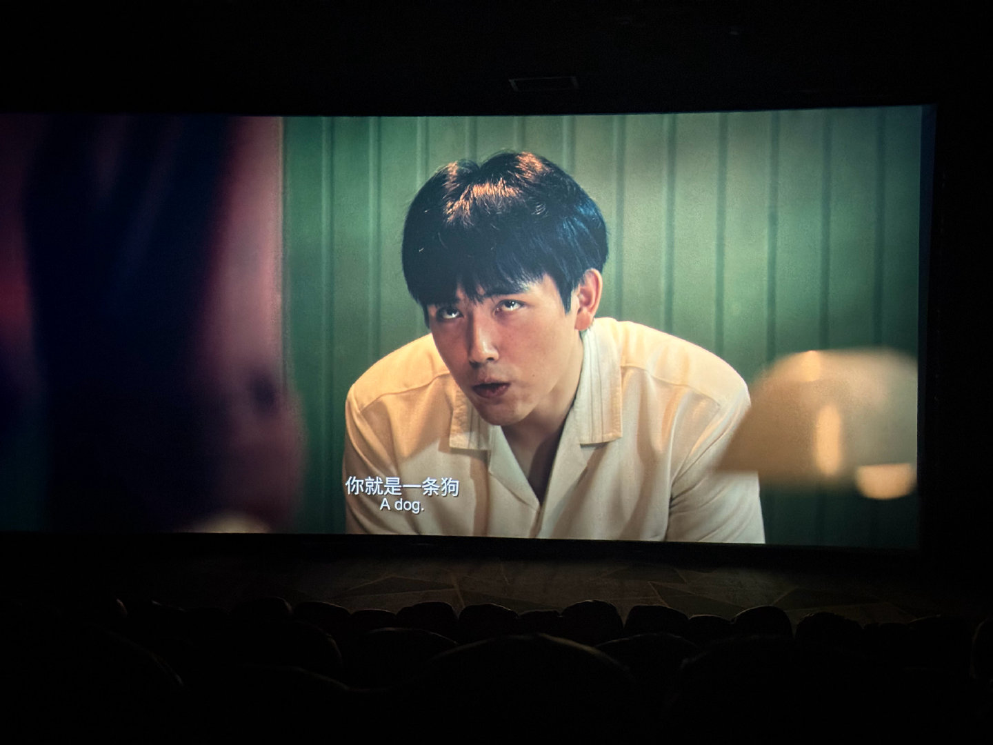 陈飞宇你演的太吓人了 ​