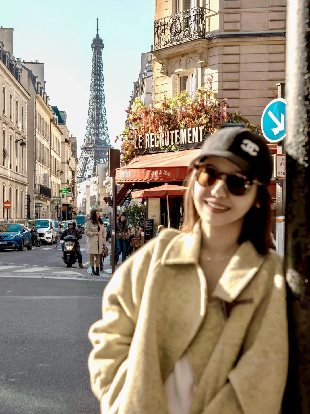 在巴黎，我花38€买到了24h的快乐‼️附调色