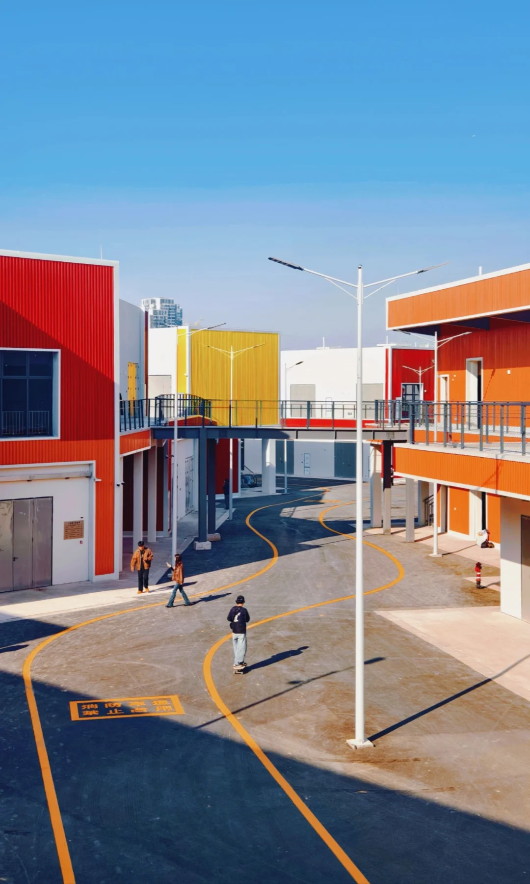 南宁这个多巴胺爆表的彩色街区太好看了吧