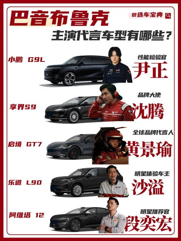 ✨巴音布鲁克的主角车型有哪些？