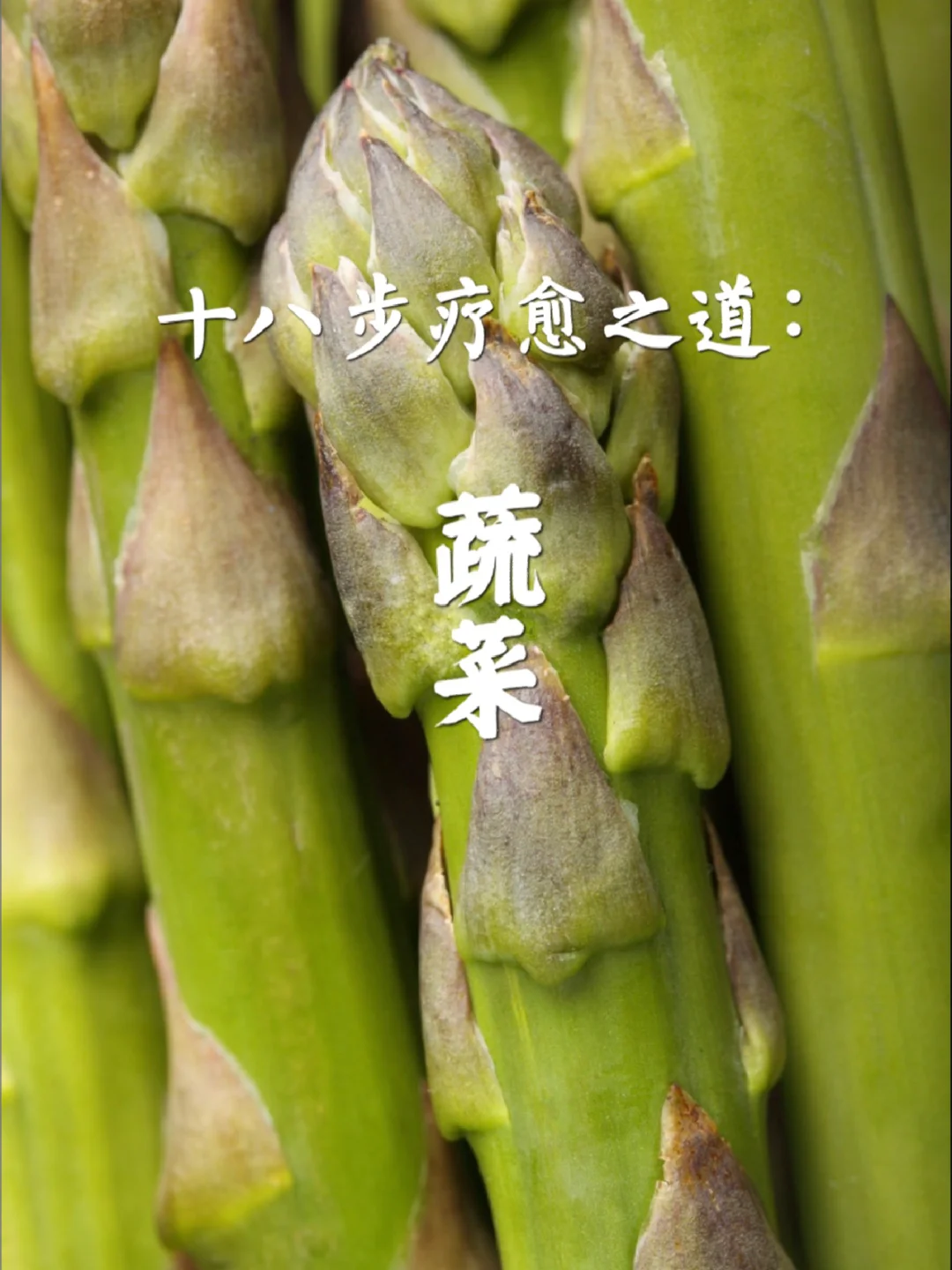 十八步疗愈之道｜蔬菜（与大地连接）