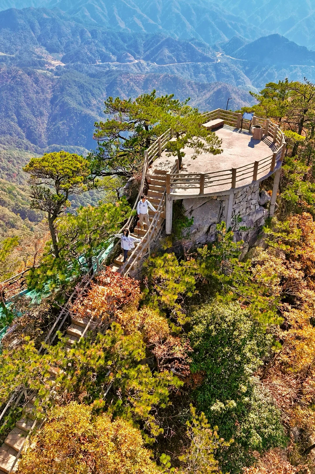 不是黄山！安徽这座山藏着一条绝美赏秋路线