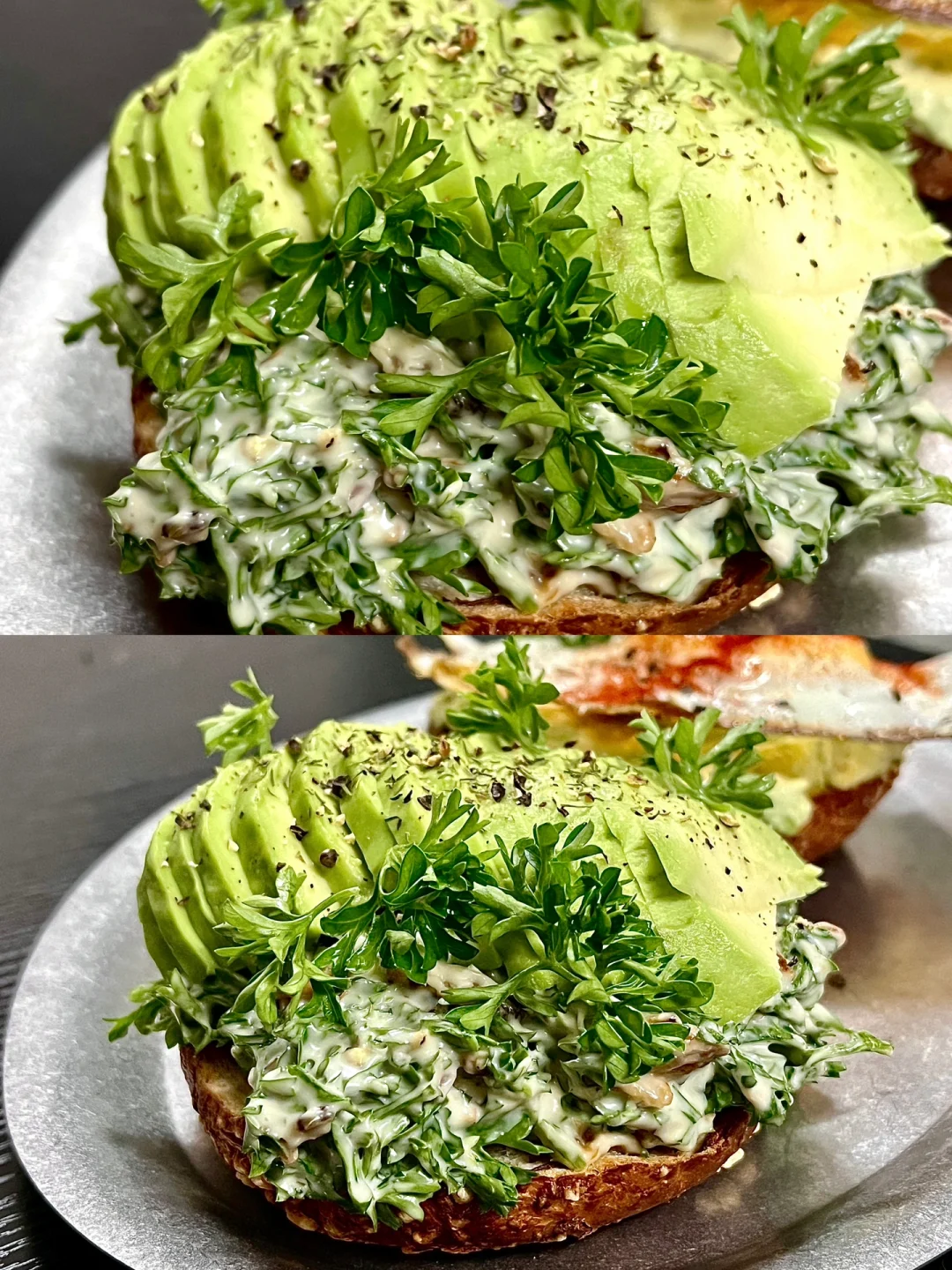 ☀️｜牛油果🥑的“双份口味”贝果sandwich🥯