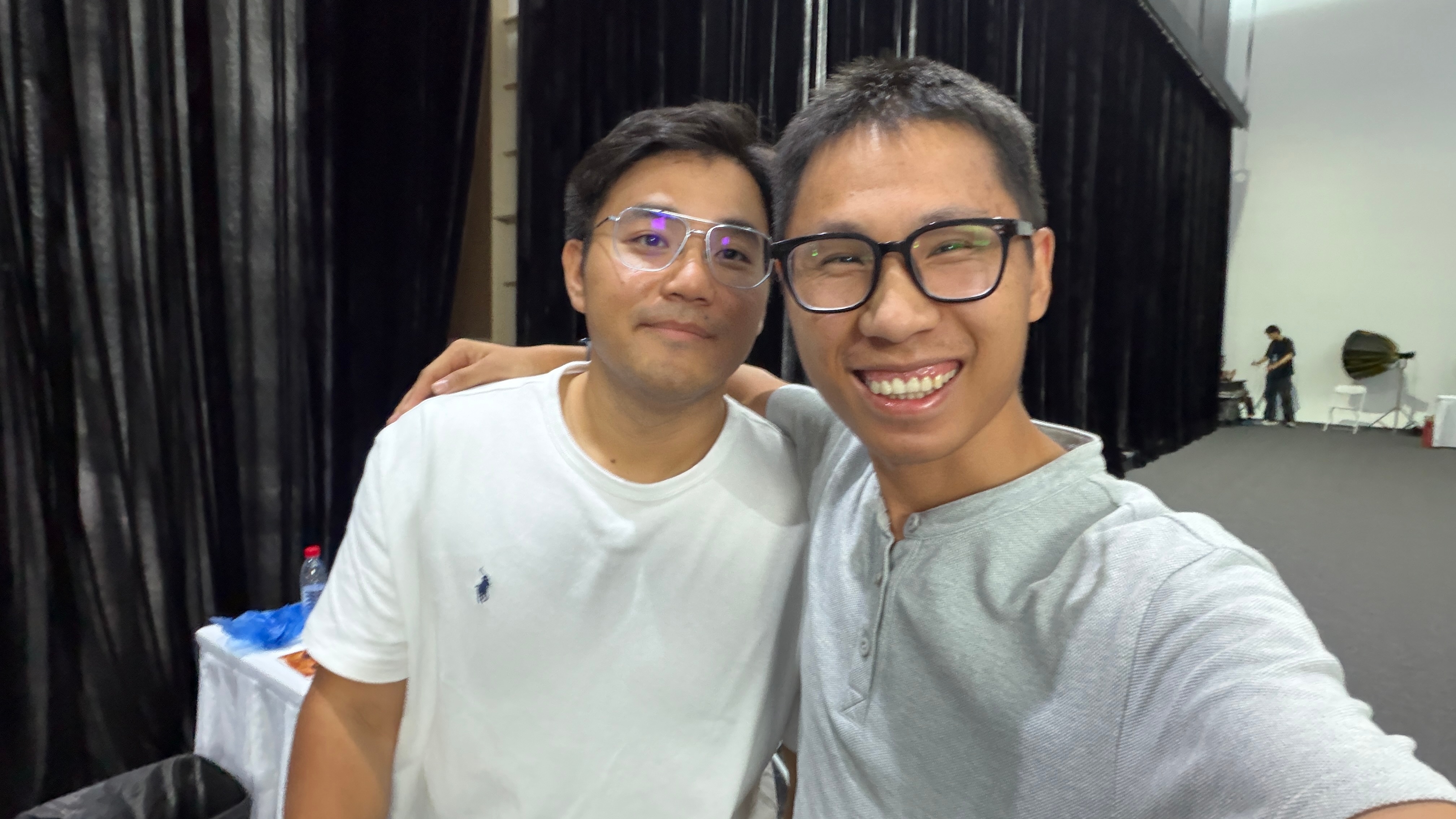 我蹭一下北哥的流量，感谢北哥粉丝关注我。爱你们[心]​​​