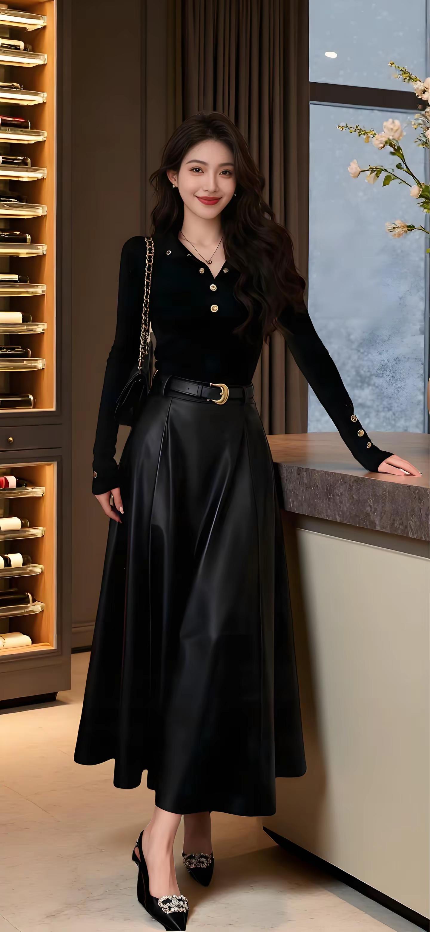 <p>高级感穿搭 优雅气质 名媛 贵气感御姐 韩系穿搭 <!--{im...