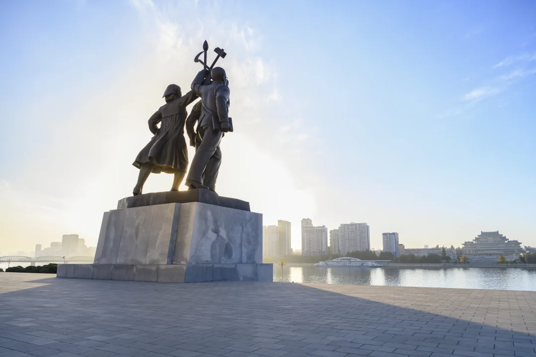 10月的平壤，平壤的10.10