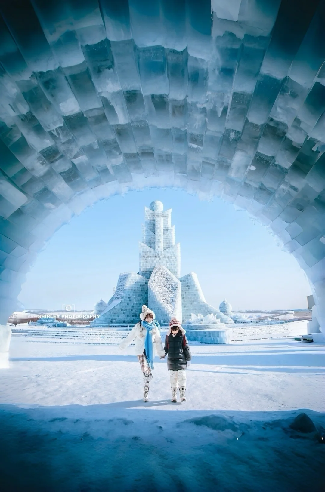 别挤哈尔滨了❄️冬天的长春美到18图都装不下