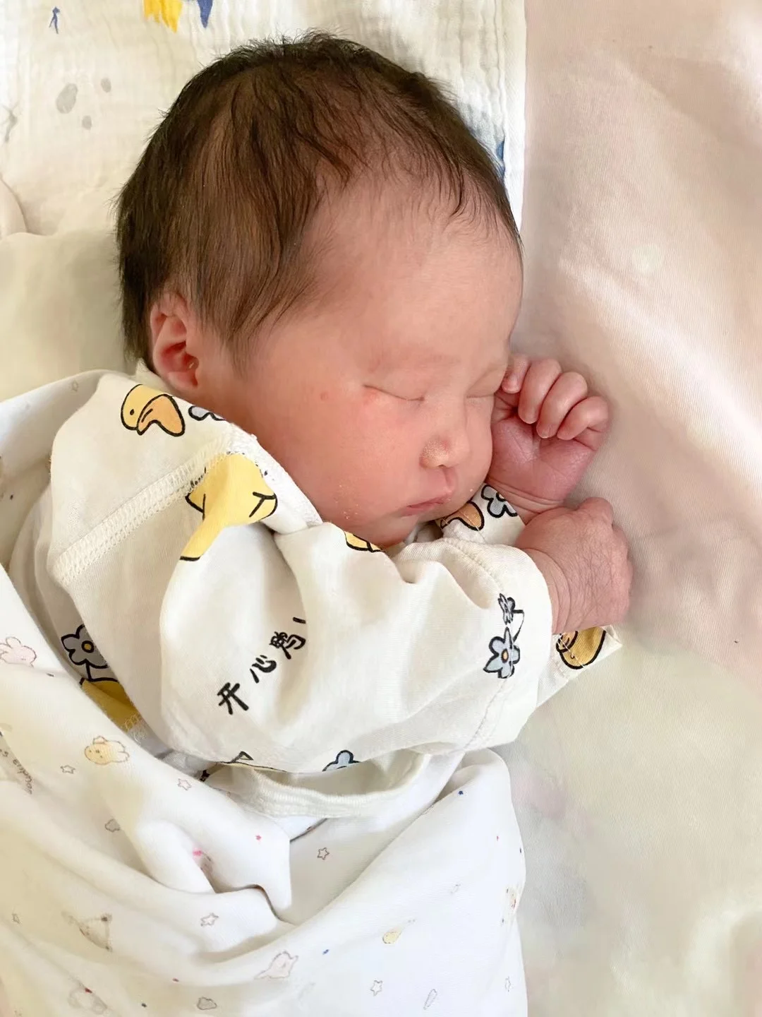 果然是软糯的女鹅！好孕送你们～