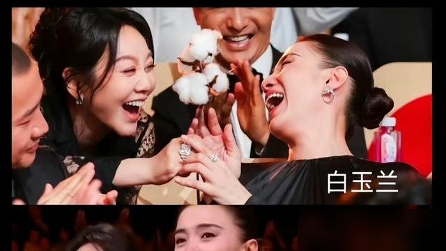 宋佳拿飞天奖那晚，镜头切到闫妮，她那个表情，全网都在截图。
不是鼓掌，不是微笑，是愣了一秒，然后才抬手。
就这一秒，评论区炸了。有人说“连同行都意外”，有人说“大满贯拿得太满了”。
凭《山花烂漫时》一串三，白玉兰、金鹰、飞天全收，内娱头一个。奖是真的，张桂梅校长的分量也是真的。
可越满，越有
