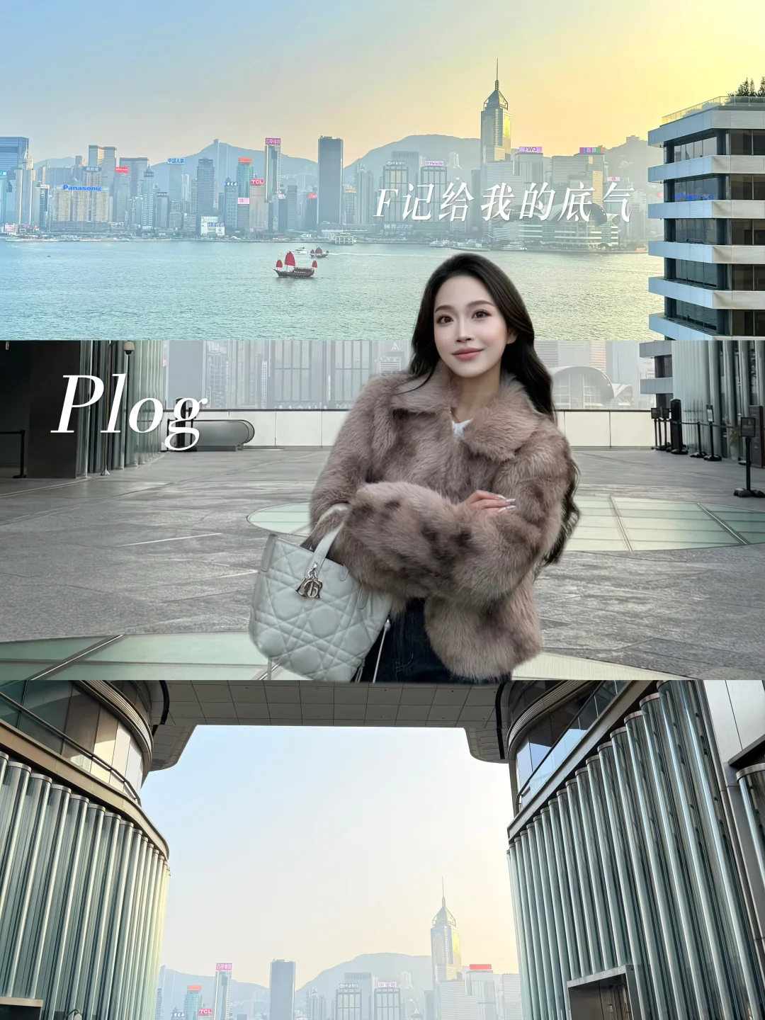 Plog｜周末赴港🇭🇰给小家一份安稳的底气~