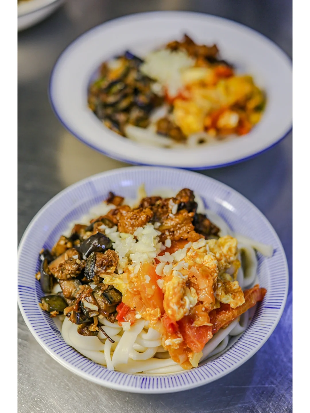 坚持做1000种面不重样（141）3合1油泼面