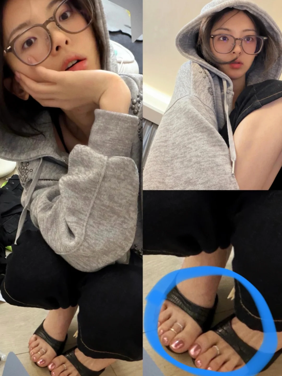 好时髦呀！