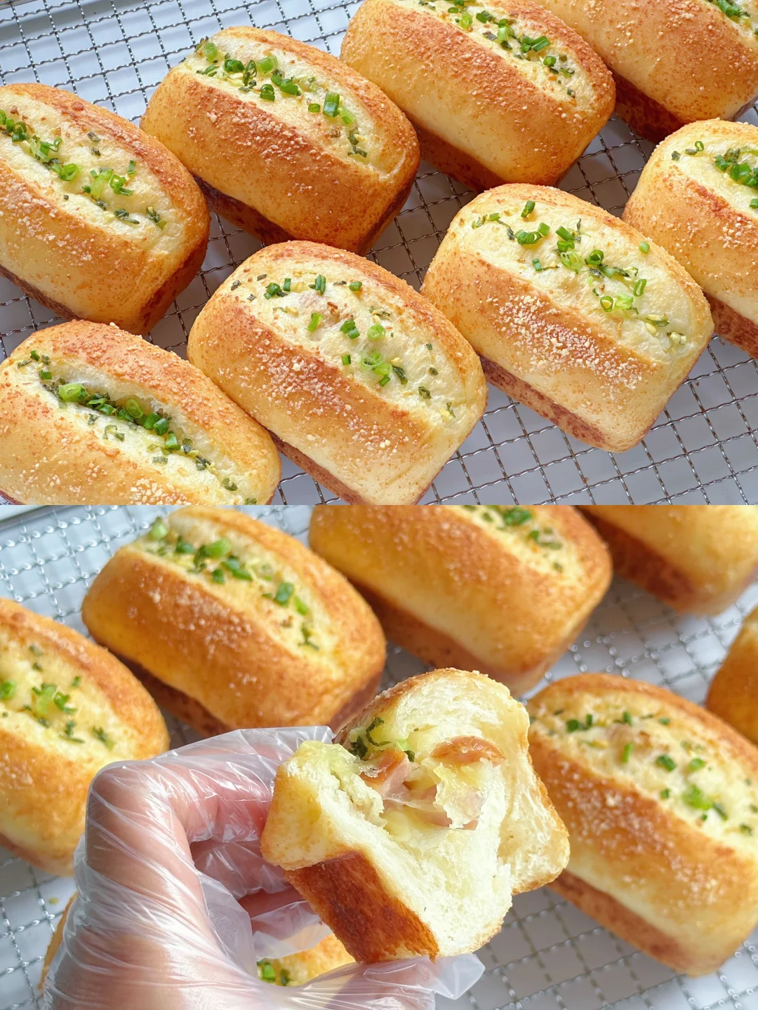 后悔做少了～这也太好吃啦！外酥内软咸香松软