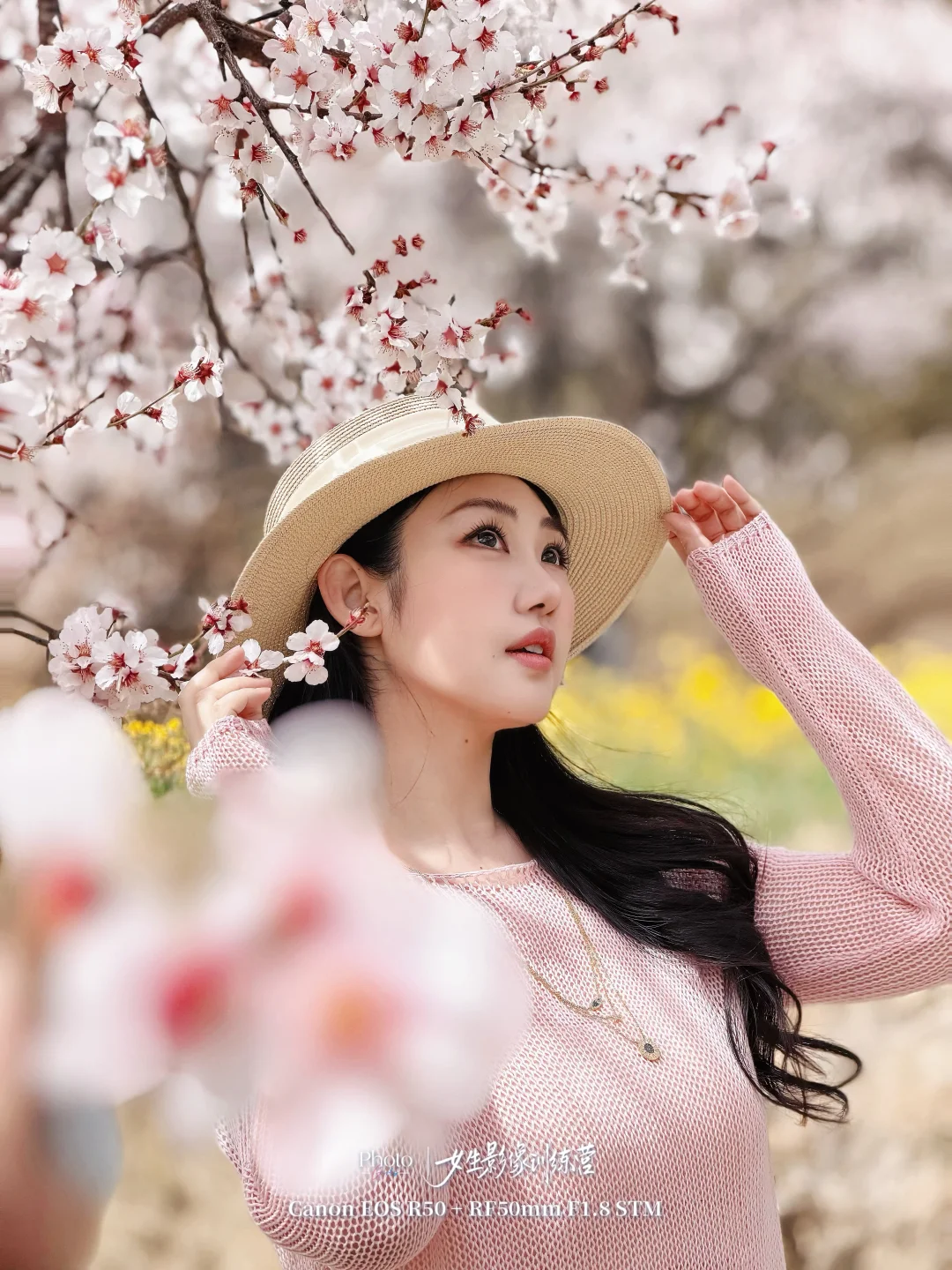 🌸林芝桃花节·谁拍谁是高原甜妹！