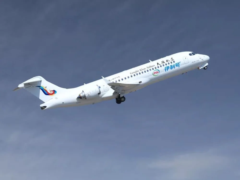 我国最小的五家航司：天骄航空