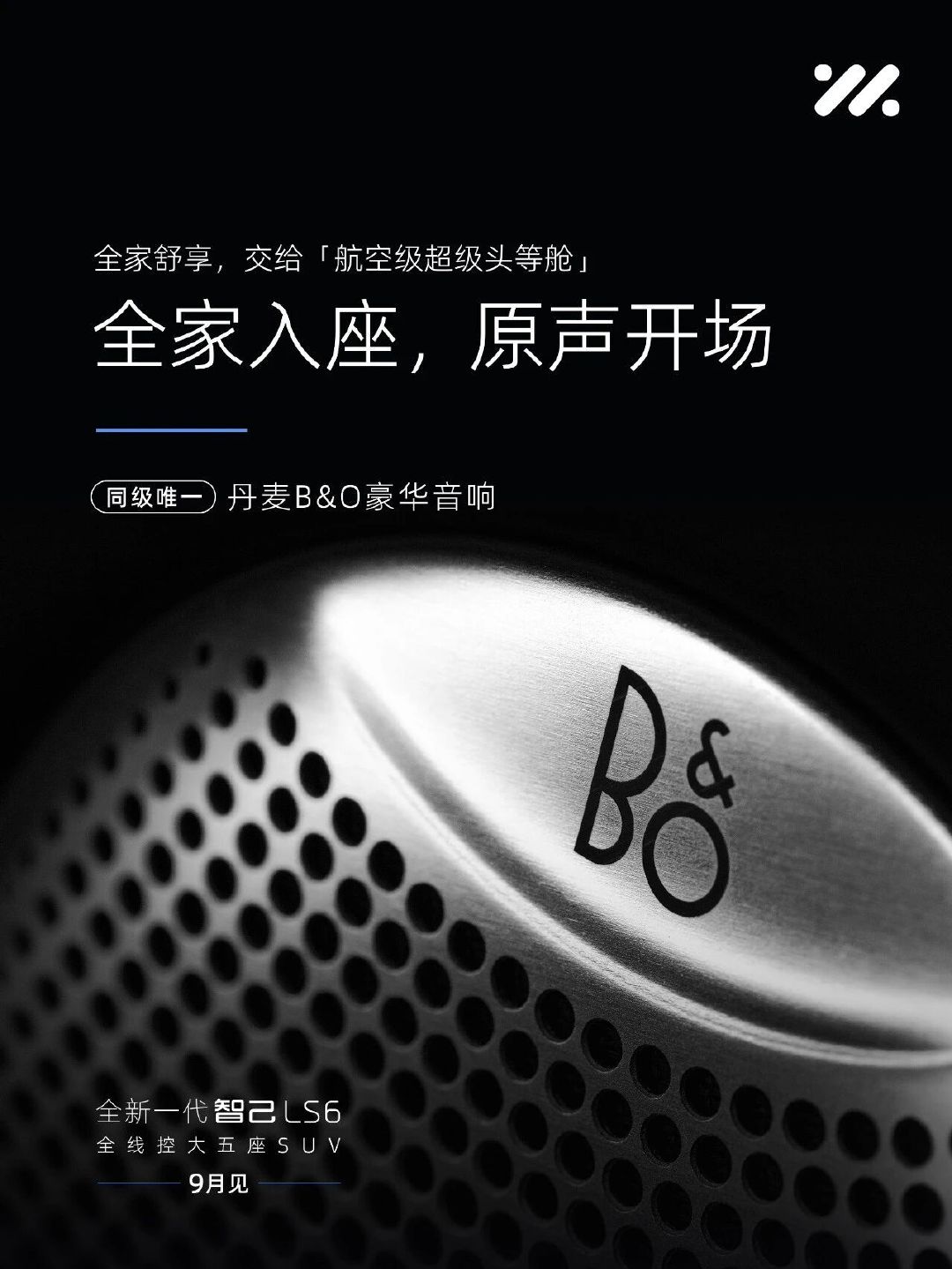 去年智己是疯狂出新技术，高端技术，
今年启动“NEXT·2028”战略，所有车型都开始技术平权！
全新一代智己LS6 ！
4D按摩！
B&O音响！
全线控底盘！
跟LS9上的一样[赞]的大五座！
9月亮相！
#大v聊车# ​