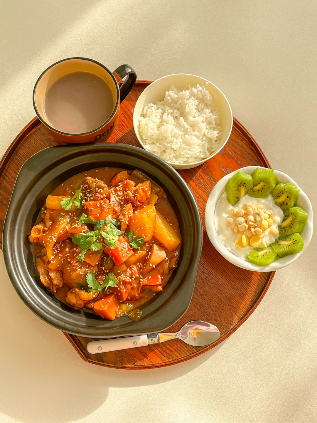 一人食｜新冠恢复期饮食｜番茄火锅鸡食欲满满