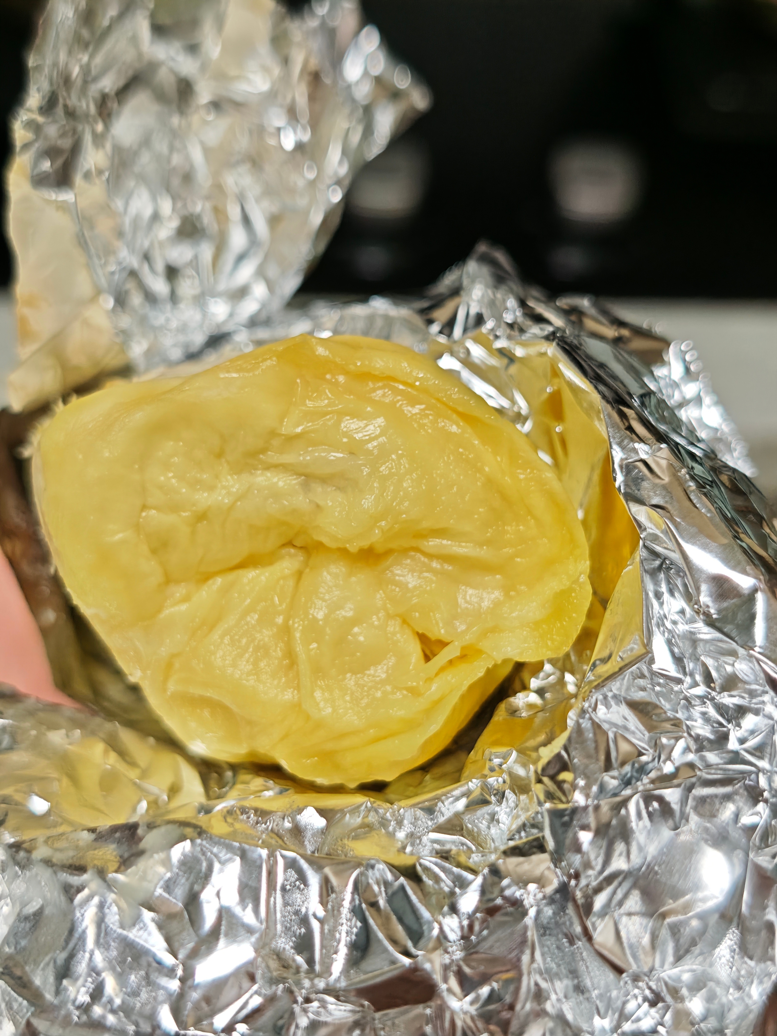 烤的榴莲更香了谁懂！！！ ​​​