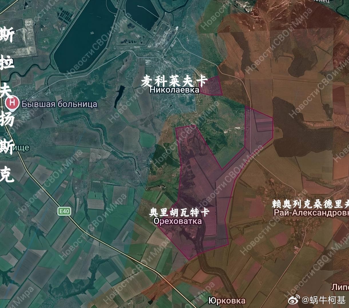 俄军进入斯拉夫扬斯克以东门户麦科莱夫卡东郊和南郊
来源：Новости СВО и Мира 🇷🇺©
#普京与特朗普通话85分钟##俄乌局势新进展##普京结束访华# ​​​