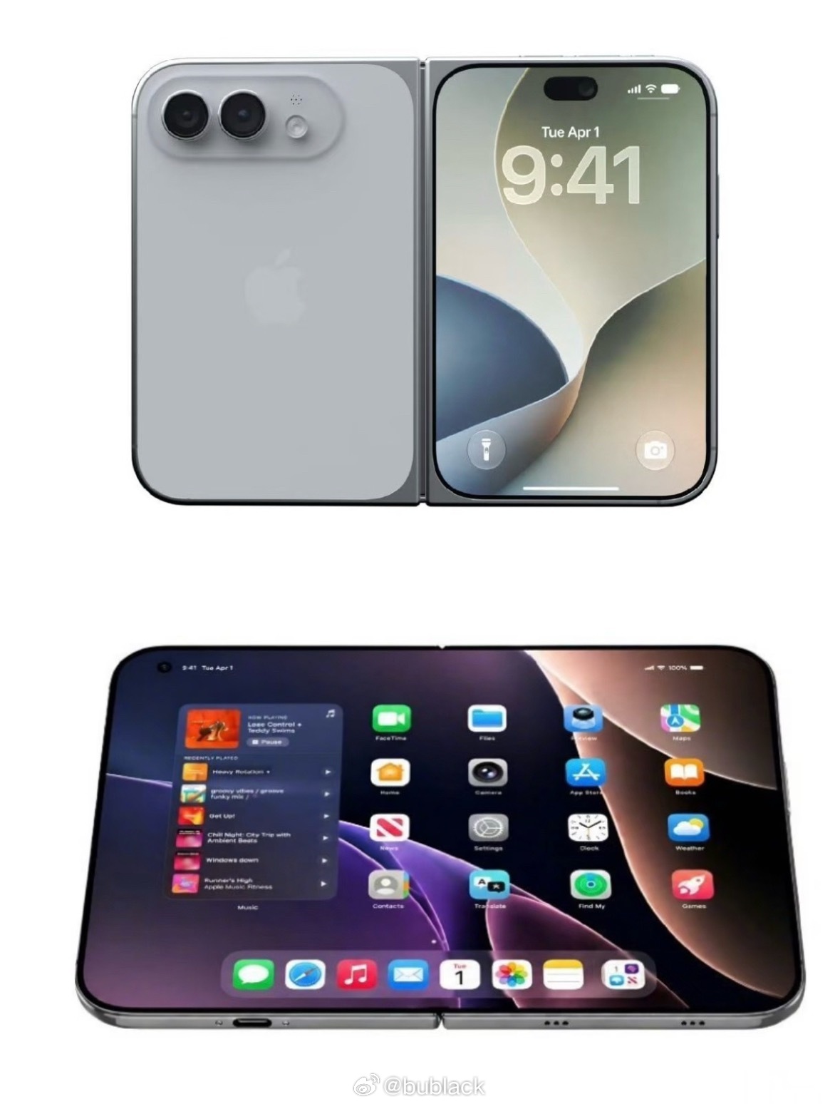 iPhone Duo，苹果第一台折叠屏。 发布会那晚我心动了一秒。 就一秒。
折痕、铰链寿命、转轴进灰、碎屏维修价，全是未知数。安卓厂商卷了好几年才磨平的坑，苹果第一代不可能全躲开。
我的原则一直没变：第一代产品，是花钱帮厂商做公测。 这个学费我在车上交过了，十几万。所以围观，鼓掌，不下场。
想 ​
