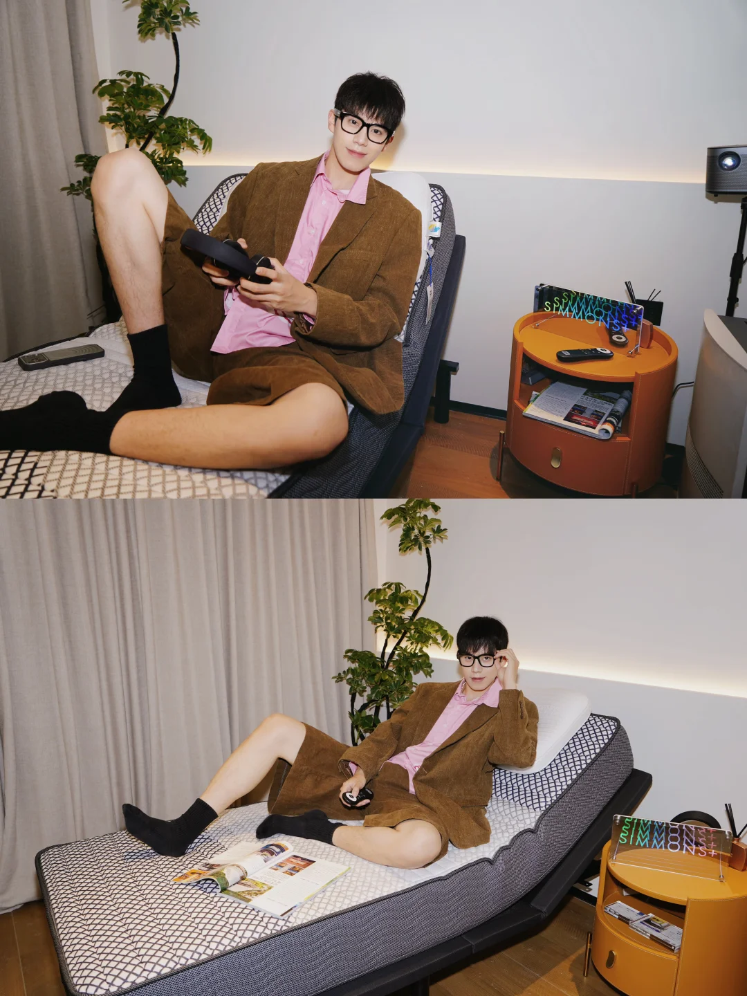 窝在软乎乎的美好里✨