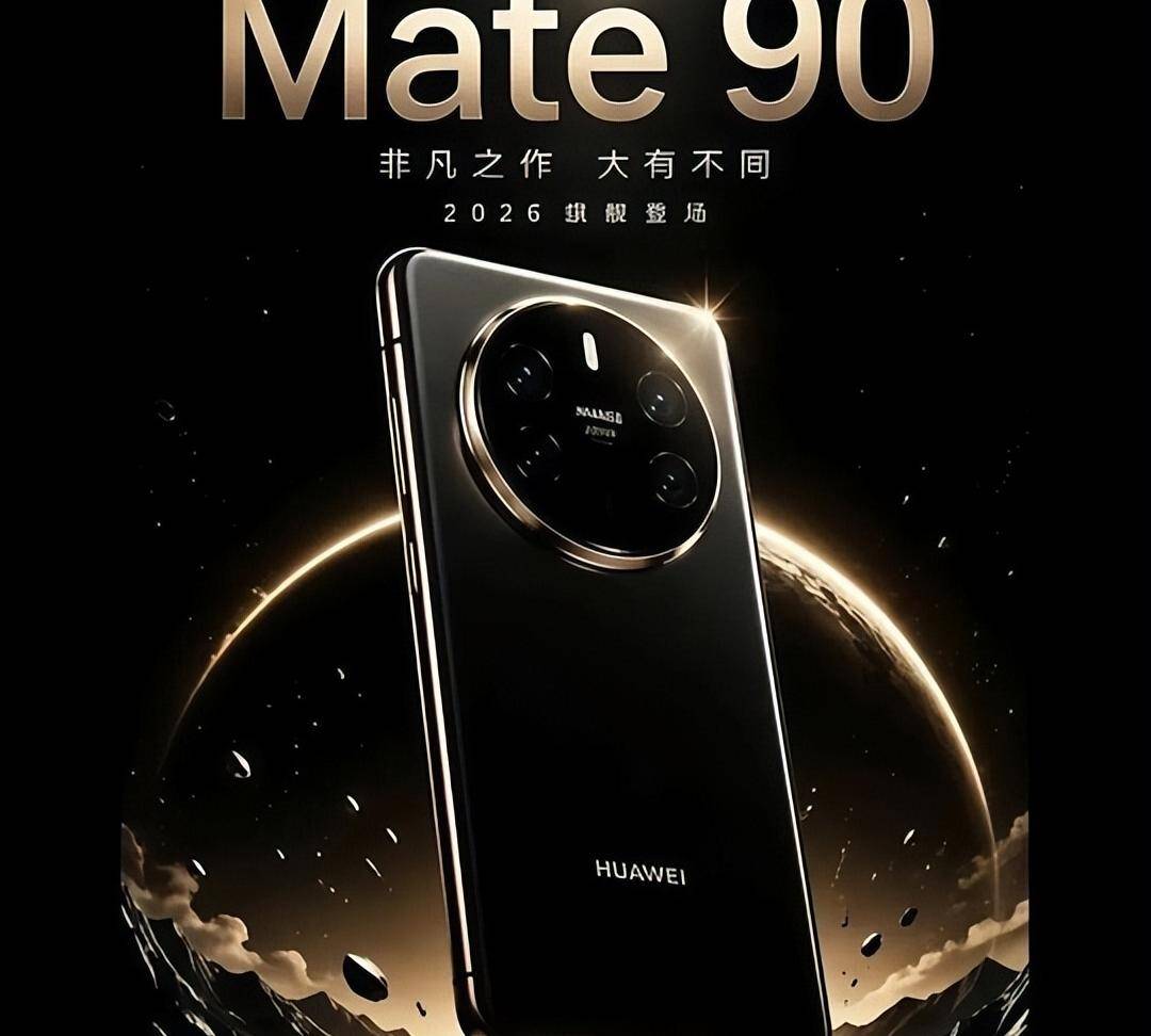 关于华为Mate90，我整理了几个爆料，也说点自己的真实想法