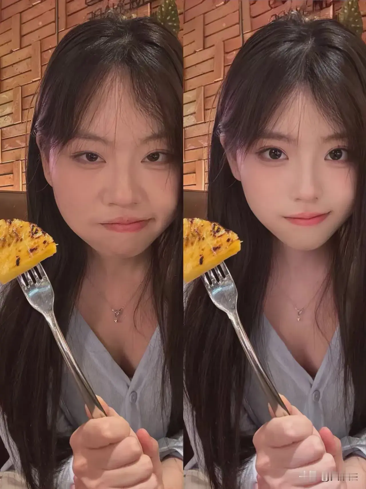 不少女人认为美颜后的人是自己，所以才对社会反馈的态度那么失望。