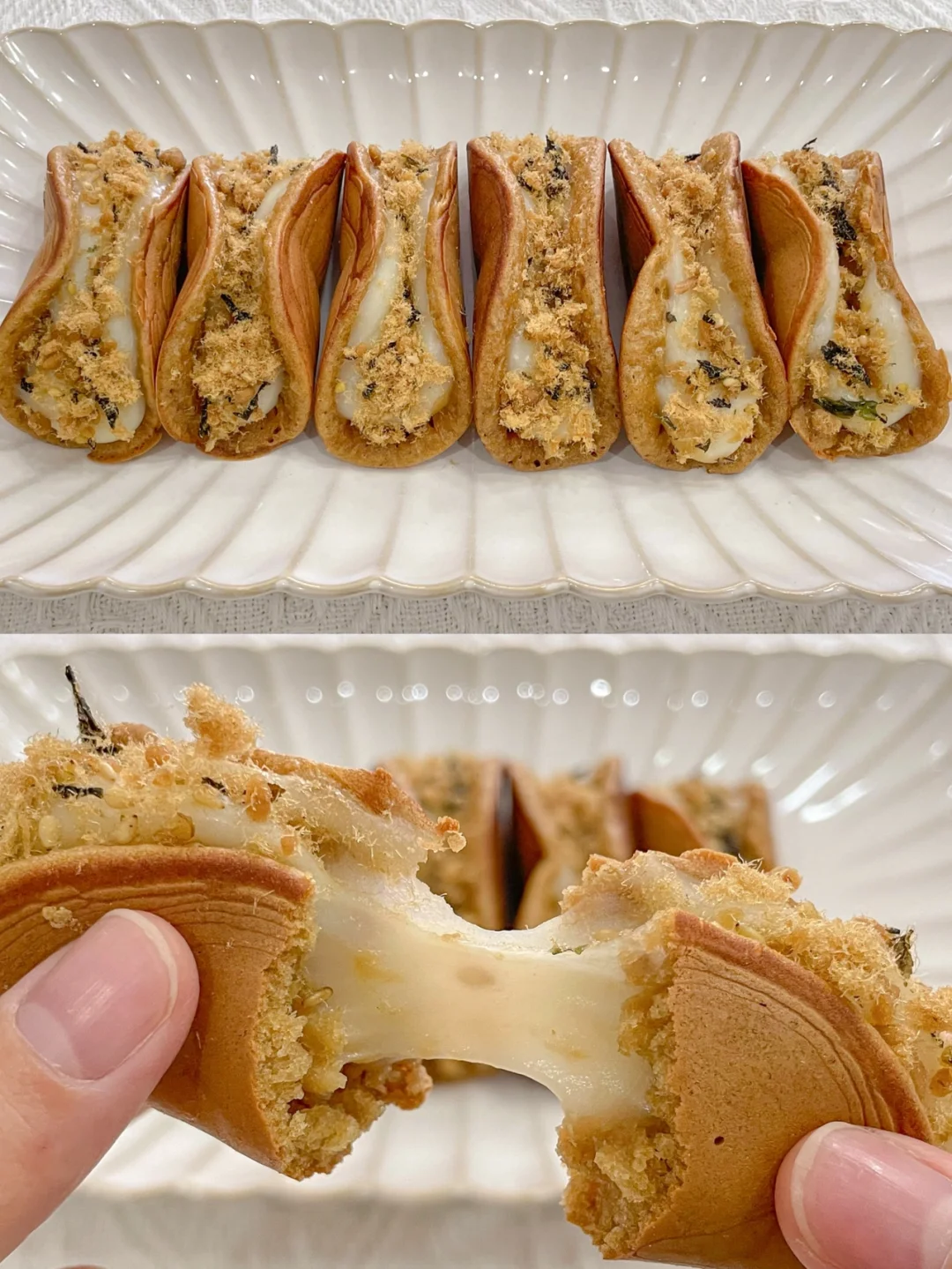 有幸在朋友家吃了一回......被炫到了！！