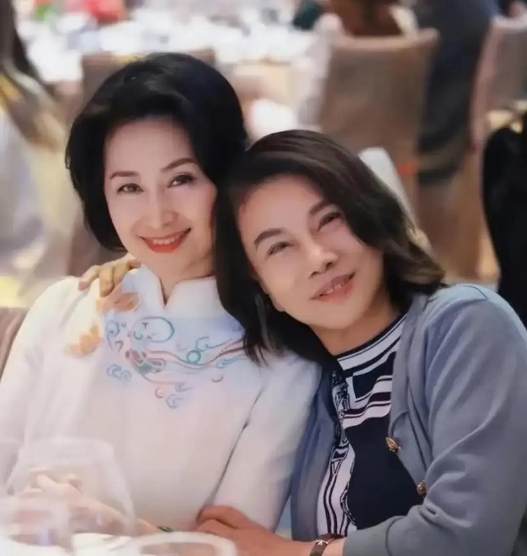 何超琼与董明珠存在一个共同点：都是在失去伴侣后，才下定决心全力投身事业。何超琼原本打算在娱乐圈发展，可这个梦想被父亲打断，无奈之下只能接手家族事业。
董明珠丈夫去世后，她带着孩子维持生计，四处跑业务，最终进入格力，凭借不服输的劲头拿下销冠，后来成了格力电器最具影响力的代言人。何超琼送别深爱的陈百强