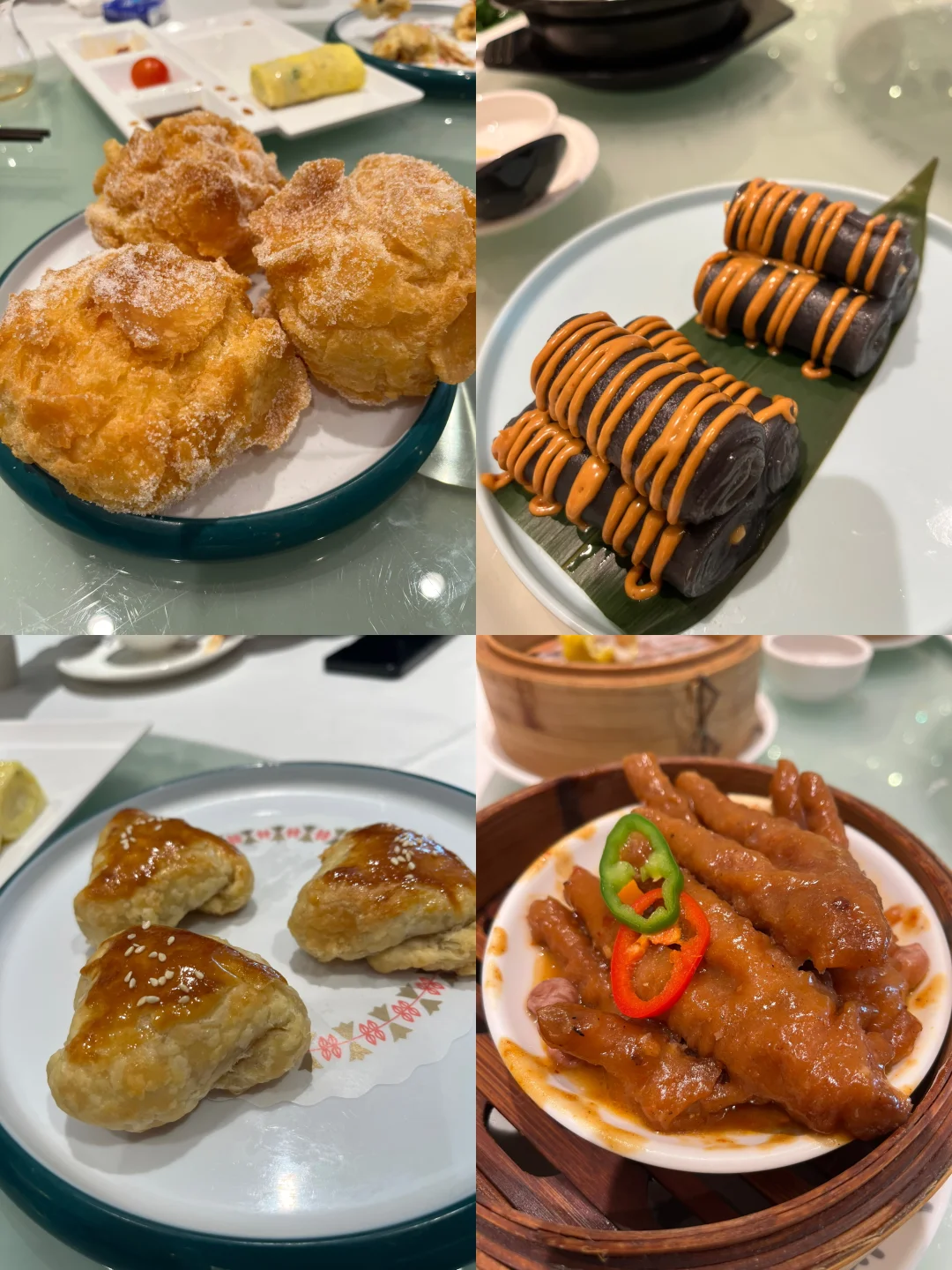 这家的早茶还是多年的老味道啊❗️