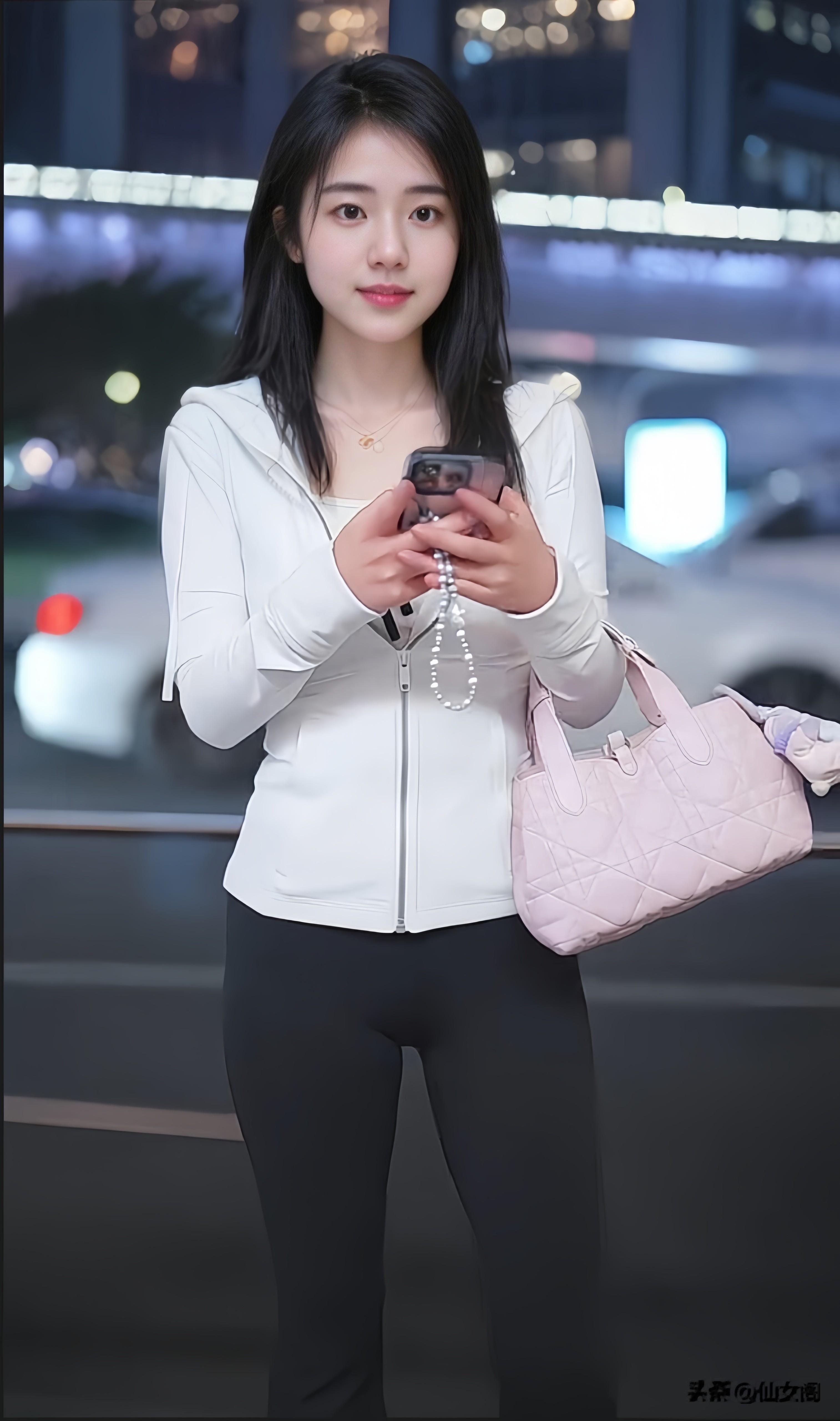 <p>女生怎么穿紧身裤才好看紧身裤 紧身裤穿搭 紧身裤身材 时尚紧身裤...