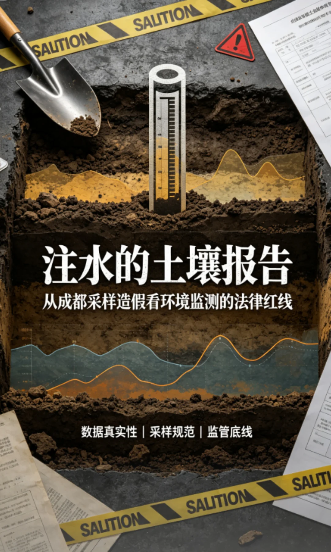 成都多部门联合调查土壤采样造假