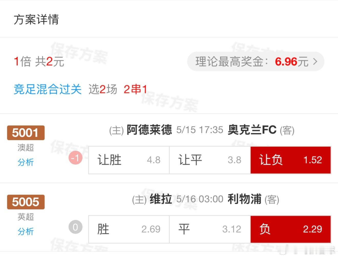 今日免费专稿： 001 澳超 阿德莱德联vs奥克兰 参考：让负 1-3...