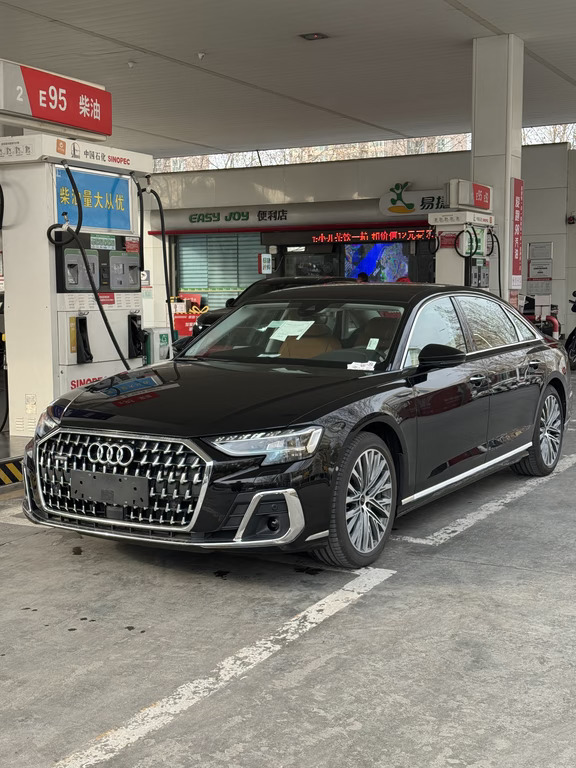 每个成功男人 都应该拥有一台A8L❗️