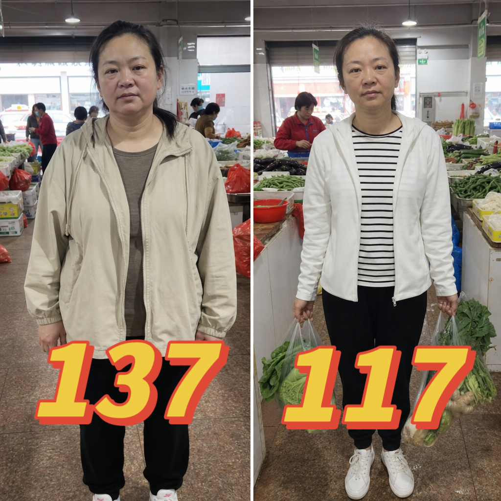 初秋减肥，掉秤20斤，只需要3步！延吉粉丝亲测，不节食、不运动：1，记录三天饮食把你吃的每样东西都记下来，3天后复盘，你会吓一跳：原来每天多吃了500大卡，还不自知！2，午餐换成“211”拿一个普通盘子：2拳蔬菜、1拳蛋白质、1拳主食。蔬菜选绿叶菜，蛋白质选鸡胸肉、鱼虾、豆腐，主食选米饭、玉米都行。3，晚餐固定“1拳头+1拳头”晚餐只吃：1拳头蛋白质+1拳头蔬菜，主食减半或不吃。比如番茄炒蛋（少油）、西兰花炒虾仁、黄瓜炒鸡蛋，轮着来。✅后来午餐和晚餐，直接换成【蔬菜美美瘦身代餐】，开水冲泡即可，更方便，精准控卡，均衡营养，比饿着肚子回家再狂吃，强太多！别跟身体硬碰硬，顺着它来，它才肯跟你配合！‼️邱医瘦身代餐，特惠中，下单立减30元，4盒装折上折哦！ 全新升级蔬菜美美代餐粥1盒7包 原轻卡厨房餐包