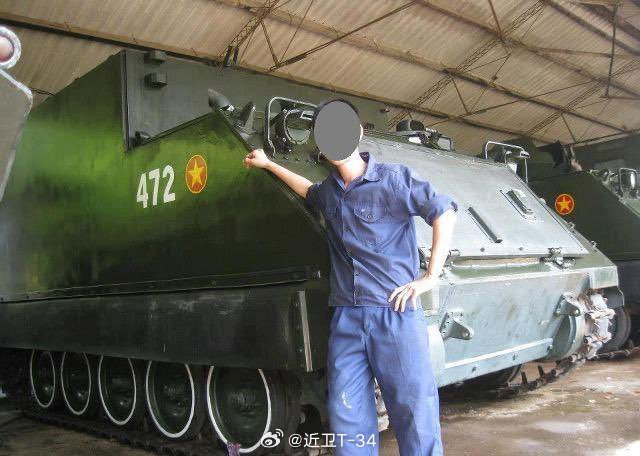 越南储存的M48A3、M41、M107 175毫米自行火炮、M42自行高炮、M577指挥车、M132喷火车、M576装甲起重机。#烽火问鼎计划# ​