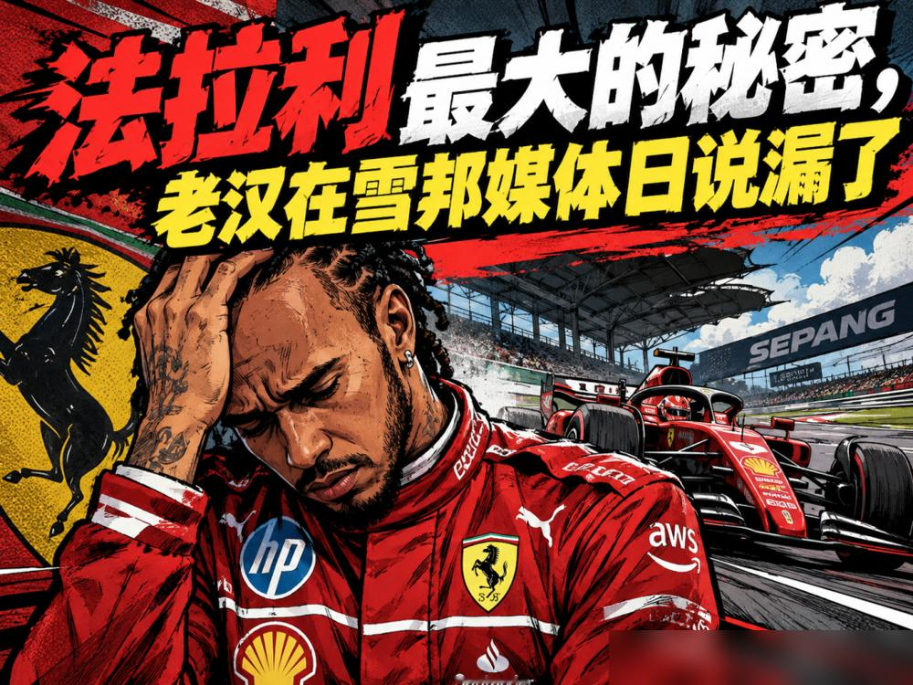 法拉利这车，弯道快得离谱，一到直道就被生吞，跟没装引擎似的。
围场技术组数据摆出来了，弯道速度标杆级，直道动力垫底。原因就一个字：赌输了。当初那个激进的原始引擎方案，直接崩盘。没办法，只能捡回保守的过渡产品硬扛。
最要命的是F1那套冻结规则，从2022年起动力单元研发锁死，一直冻到2025年底。