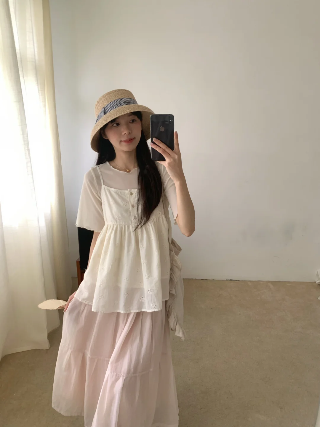 少女感穿搭夏天