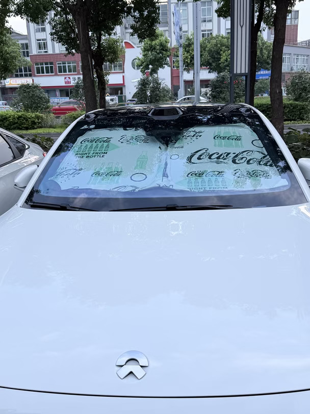 蔚来ET5 | 出行必备的防晒搭子已就位