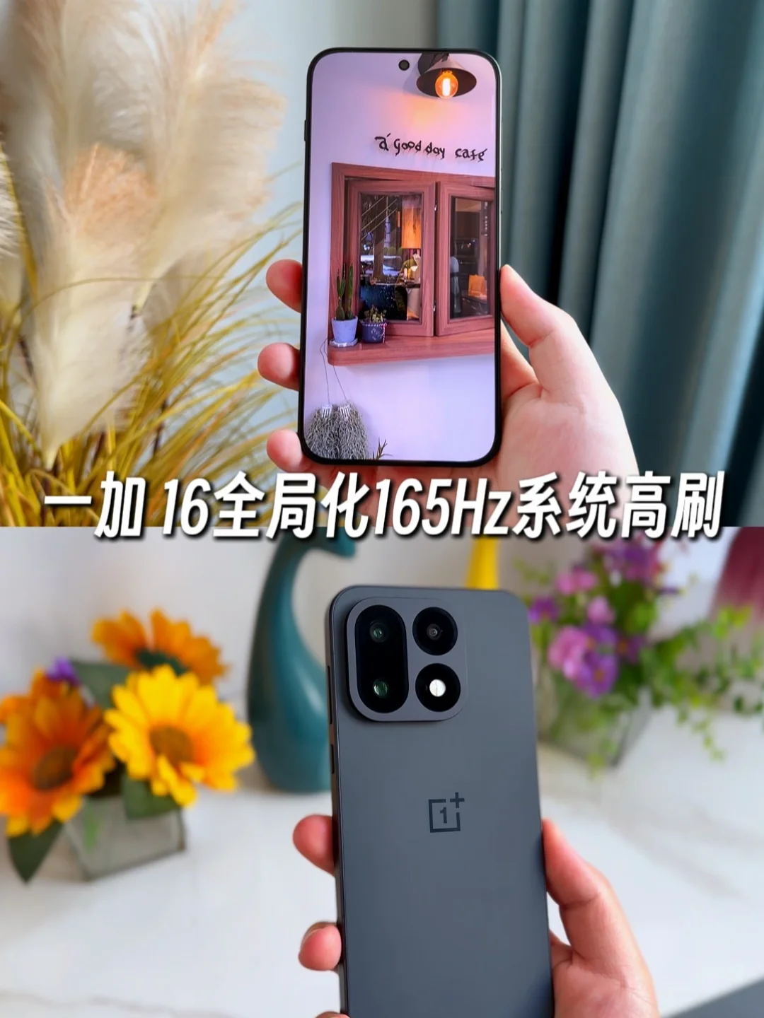用上一加 16的全局化165Hz高刷究竟是真什么体验？
#一加16 #游戏手机 #数码大玩家
